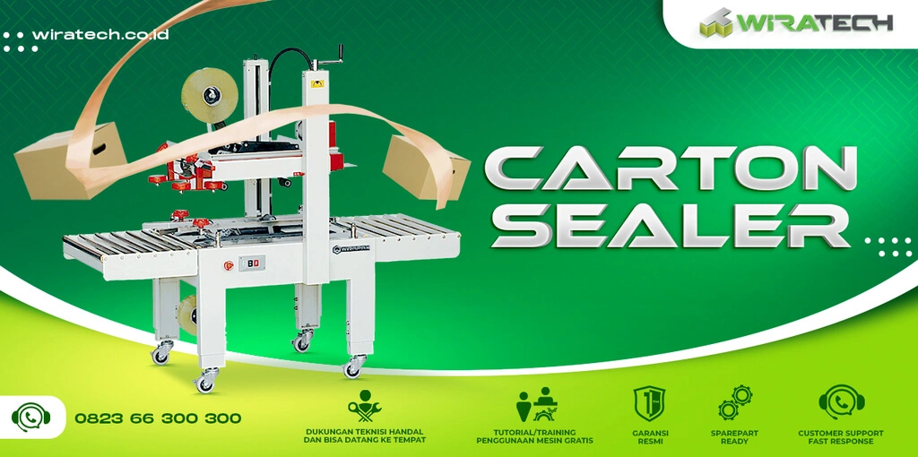 subcat carton sealer new