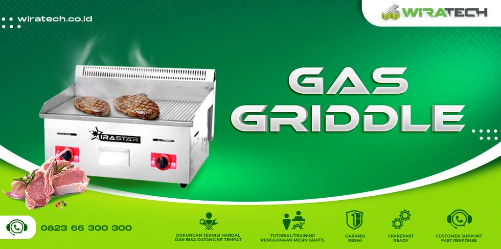 subcat gas griddle new