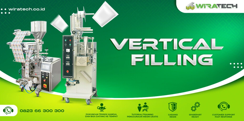 mesin filling vertical
